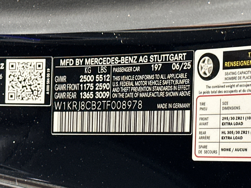 Certified 2026 Mercedes-Benz AMG GT 63 image 32