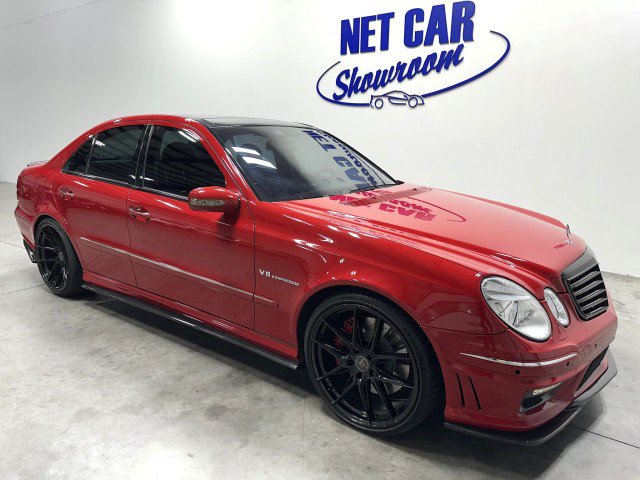 Used 2005 Mercedes-Benz E 55 AMG Sedan