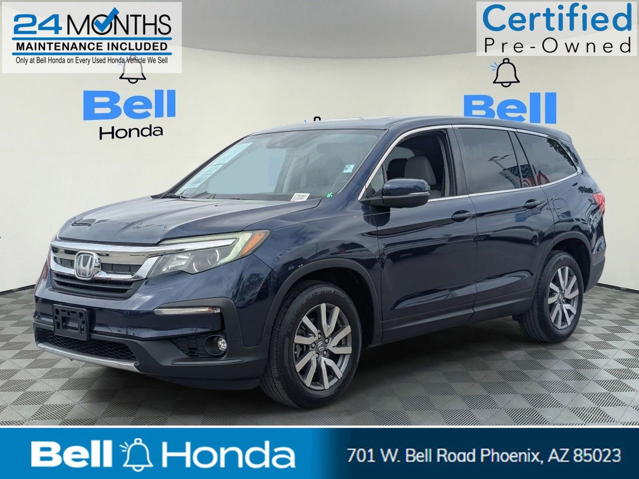 Certified 2019 Honda Pilot EX-L