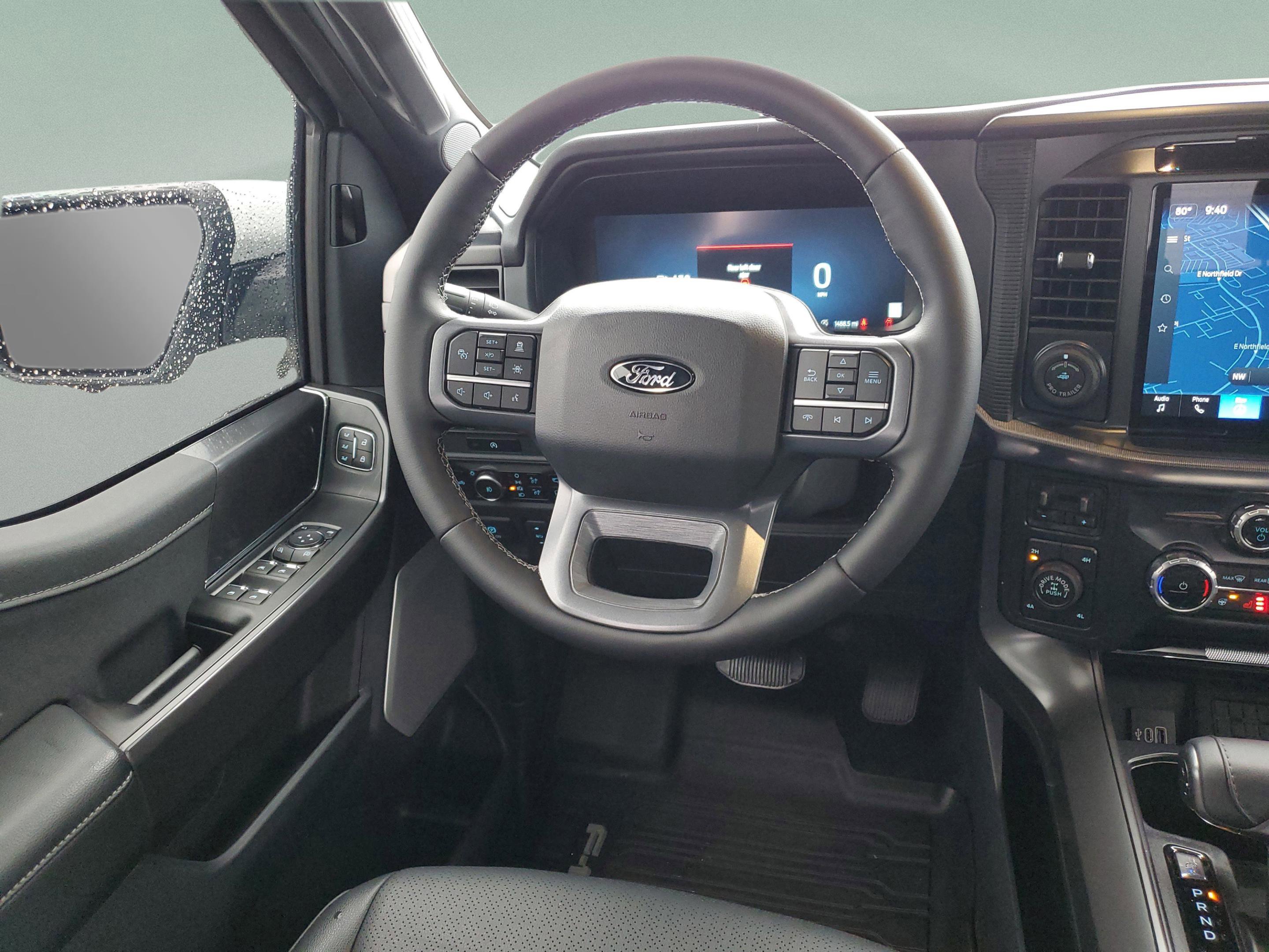 Certified 2025 Ford F150 Lariat w/ Equipment Group 502A High image 9