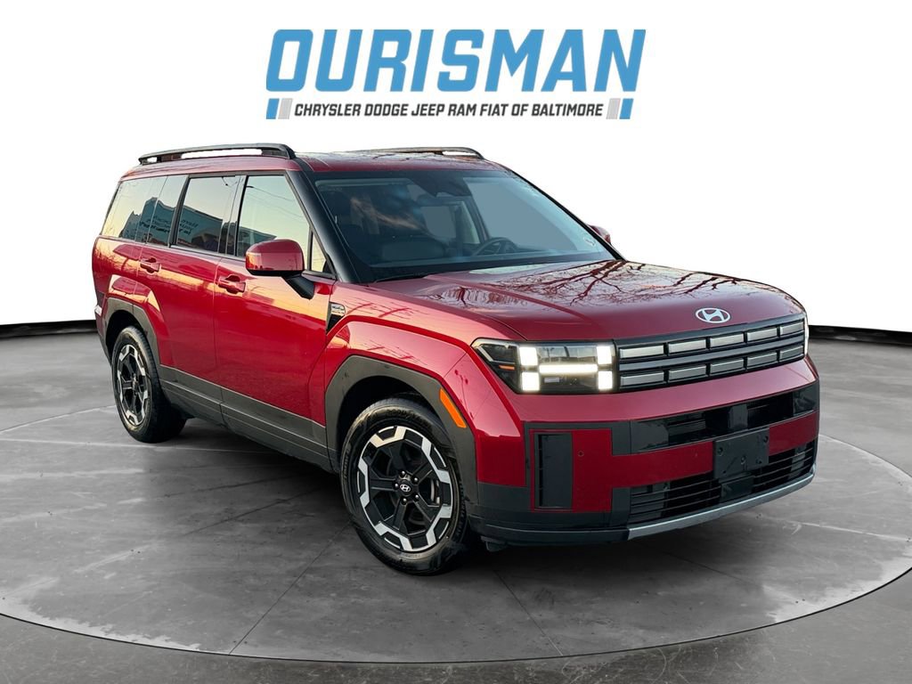 Used 2025 Hyundai Santa Fe SEL