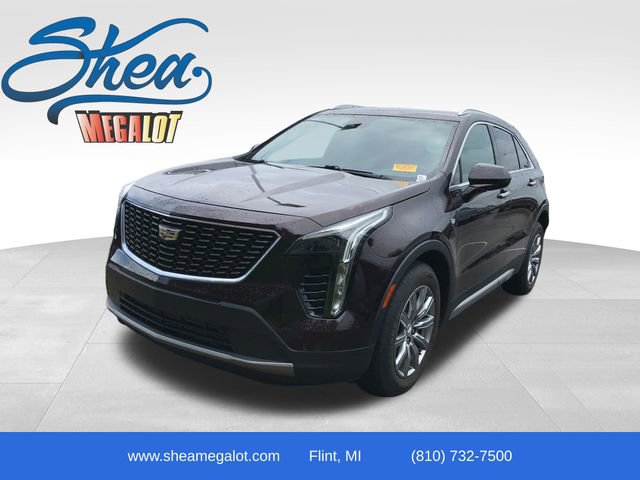Used 2020 Cadillac XT4 Premium Luxury w/ Cold Weather Package AWD/4WD image 1