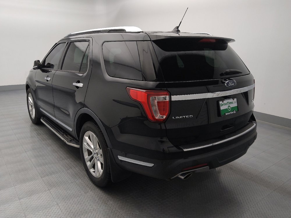 Used 2018 Ford Explorer Limited w/ Equipment Group 301A AWD/4WD image 5