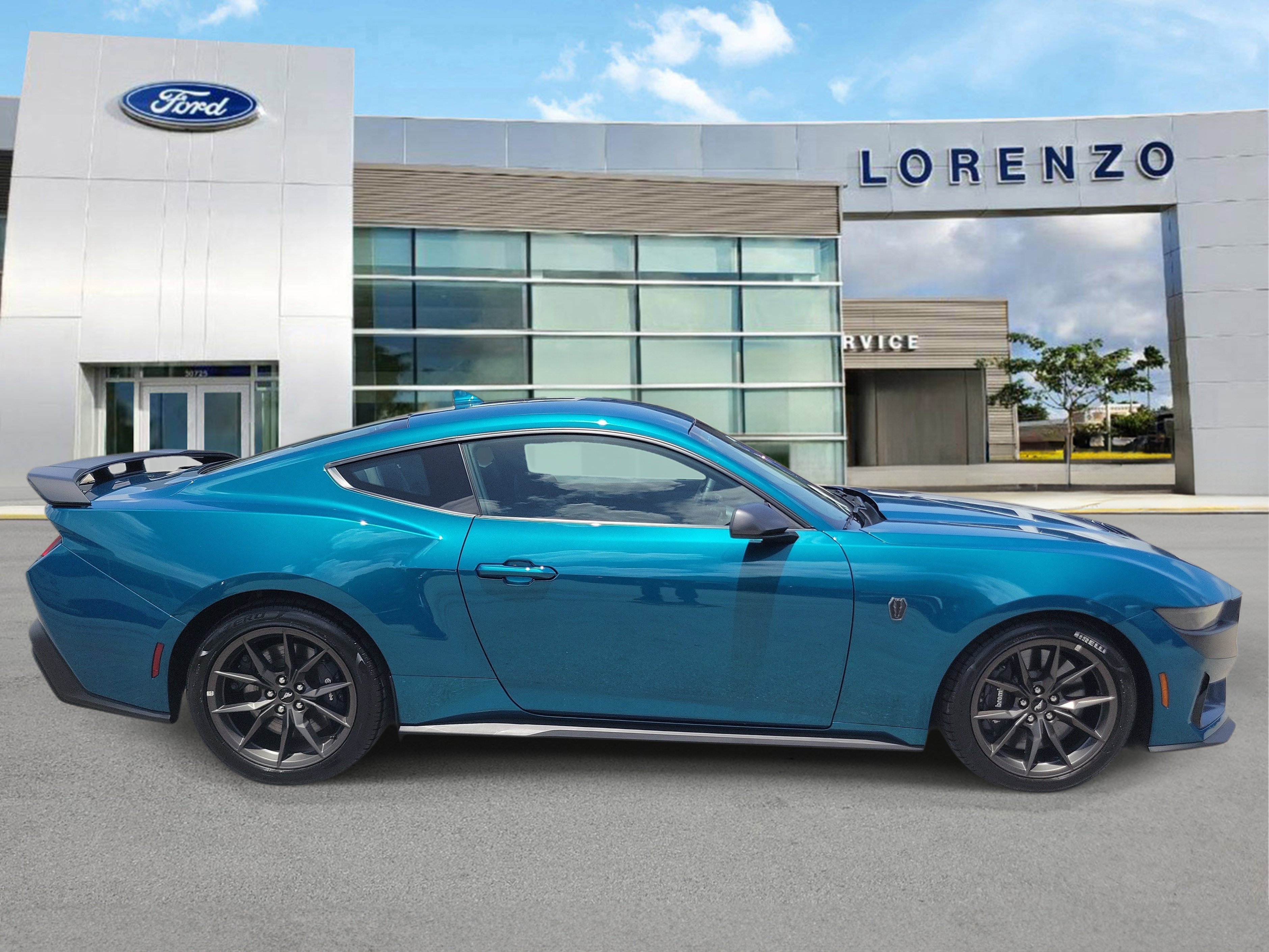 Used 2026 Ford Mustang Dark Horse w/ Anti-Theft Package RWD image 4