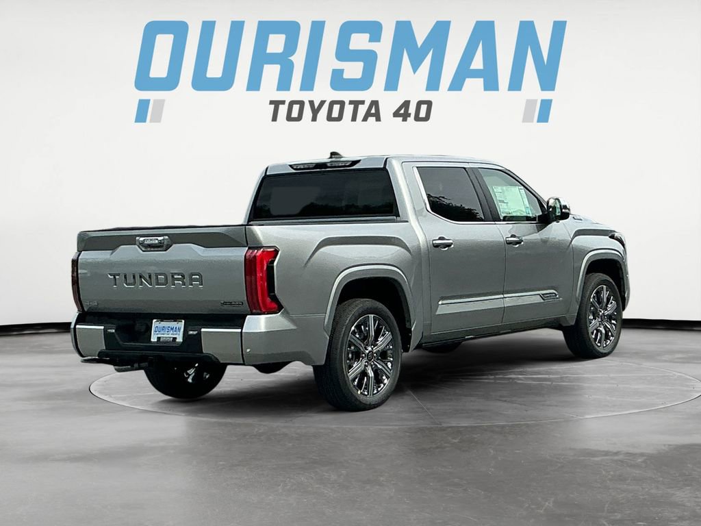 Used 2025 Toyota Tundra Capstone AWD/4WD image 7