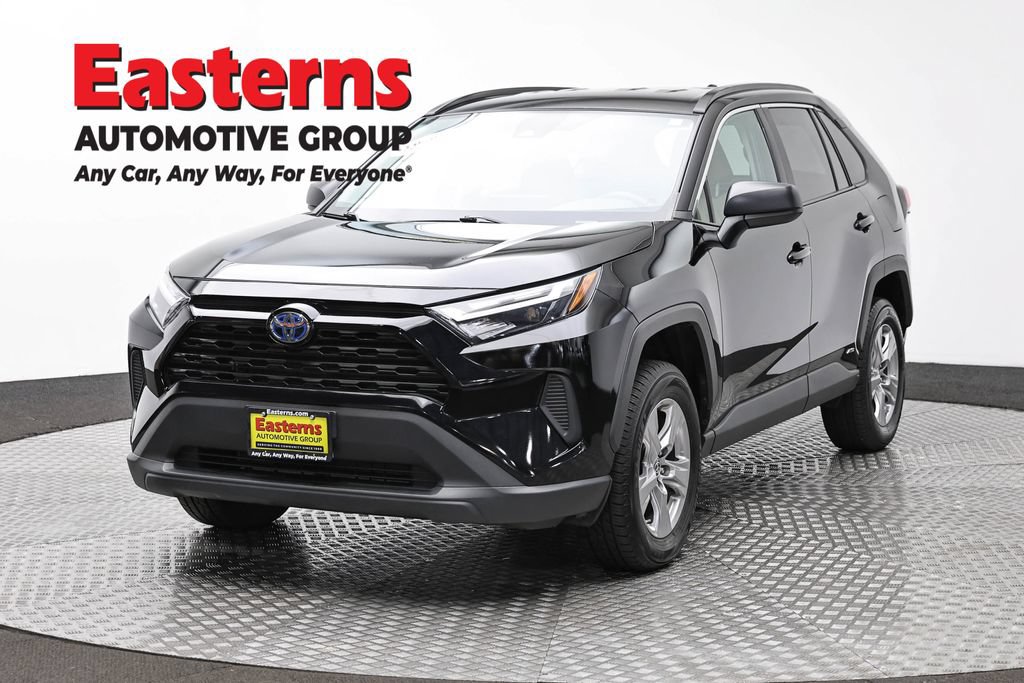 Used 2023 Toyota RAV4 LE