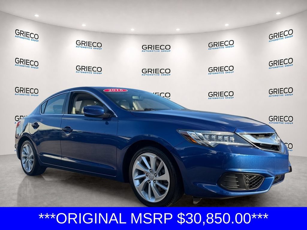 Used 2016 Acura ILX FWD video 1