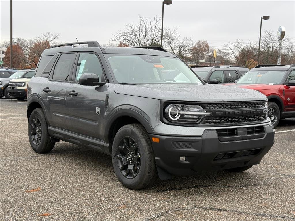 New 2025 Ford Bronco Sport Big Bend w/ Convenience Package