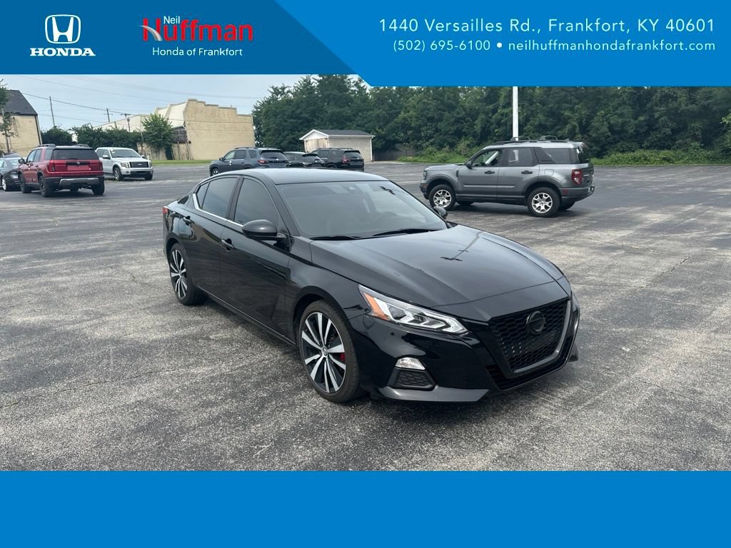 Used 2020 Nissan Altima 2.5 SR