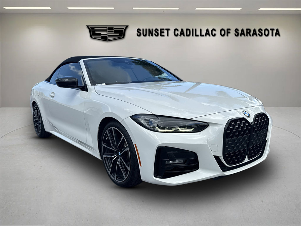 Used 2022 BMW 430i Convertible w/ M Sport Package