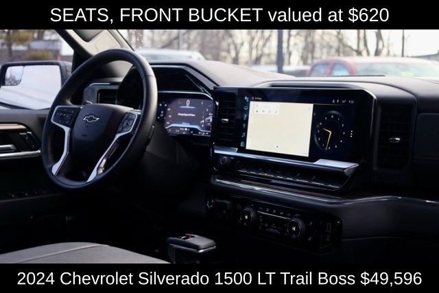Used 2024 Chevrolet Silverado 1500 LT Trail Boss w/ Convenience Package II image 6