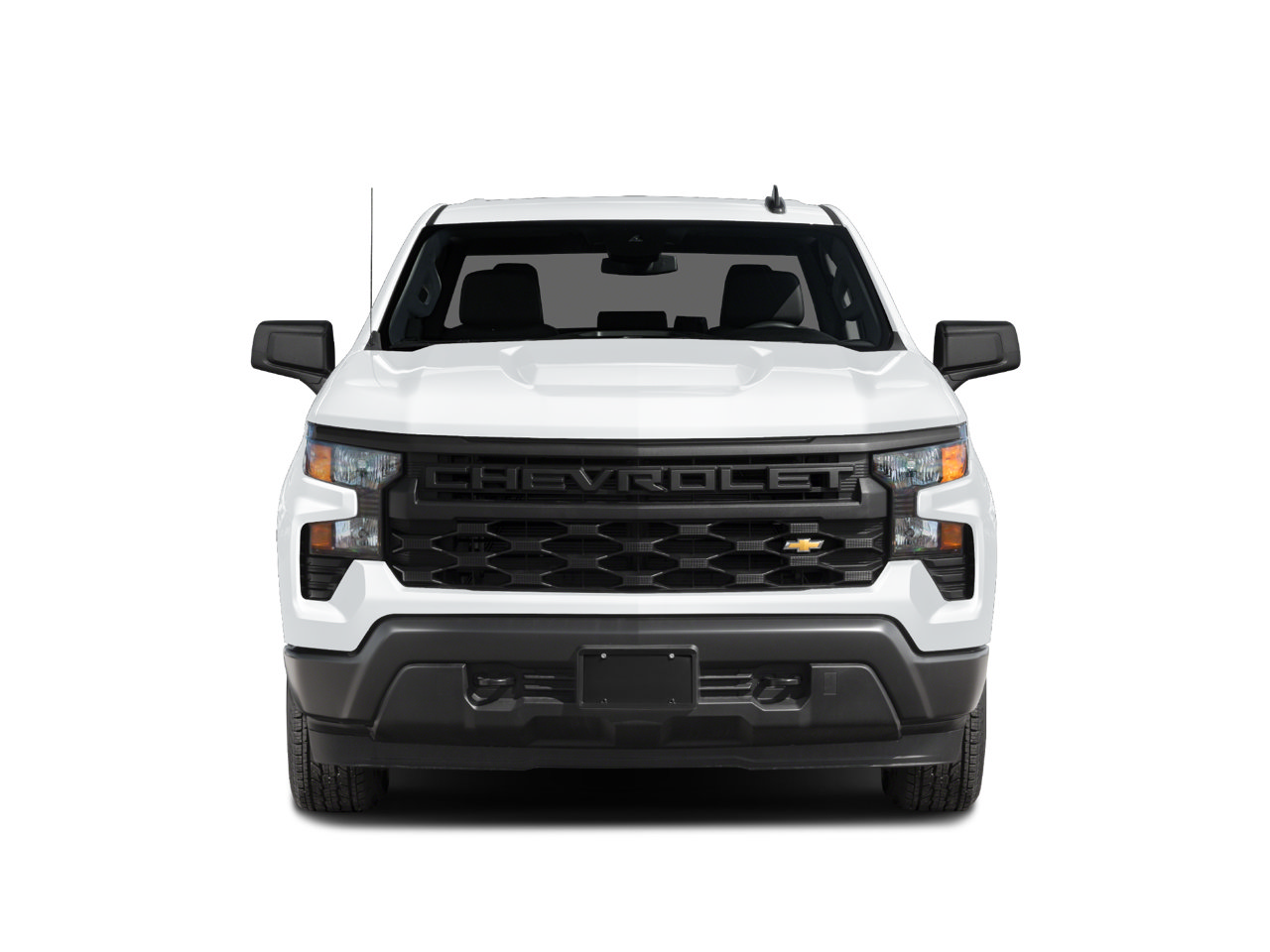 New 2026 Chevrolet Silverado 1500 Custom w/ Turbomax Blackout Package AWD/4WD image 28