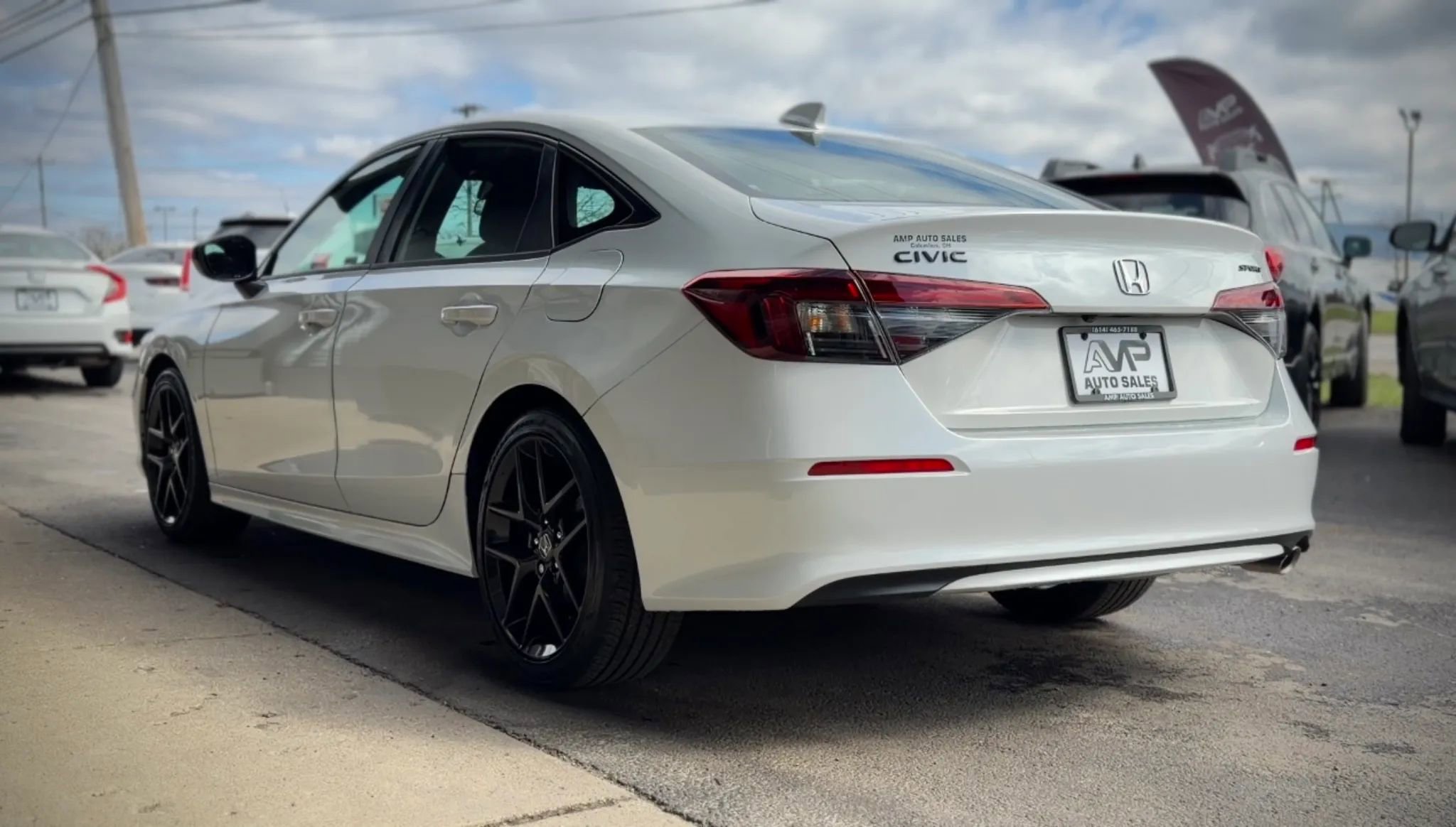 Used 2026 Honda Civic Sport image 4