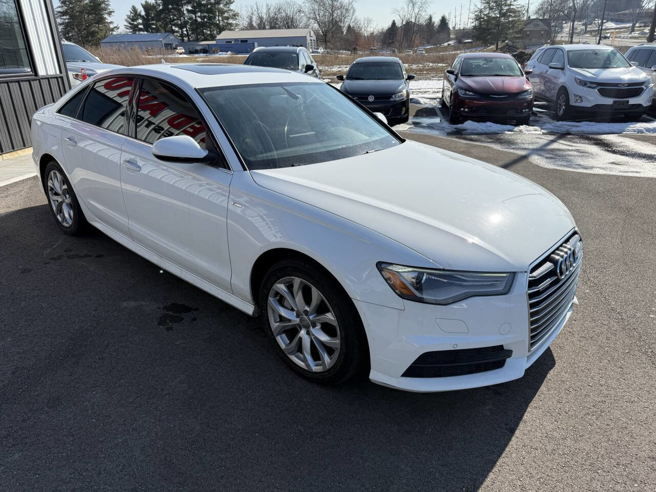 Used 2017 Audi A6 2.0T Premium Plus w/ Premium Plus Package image 5