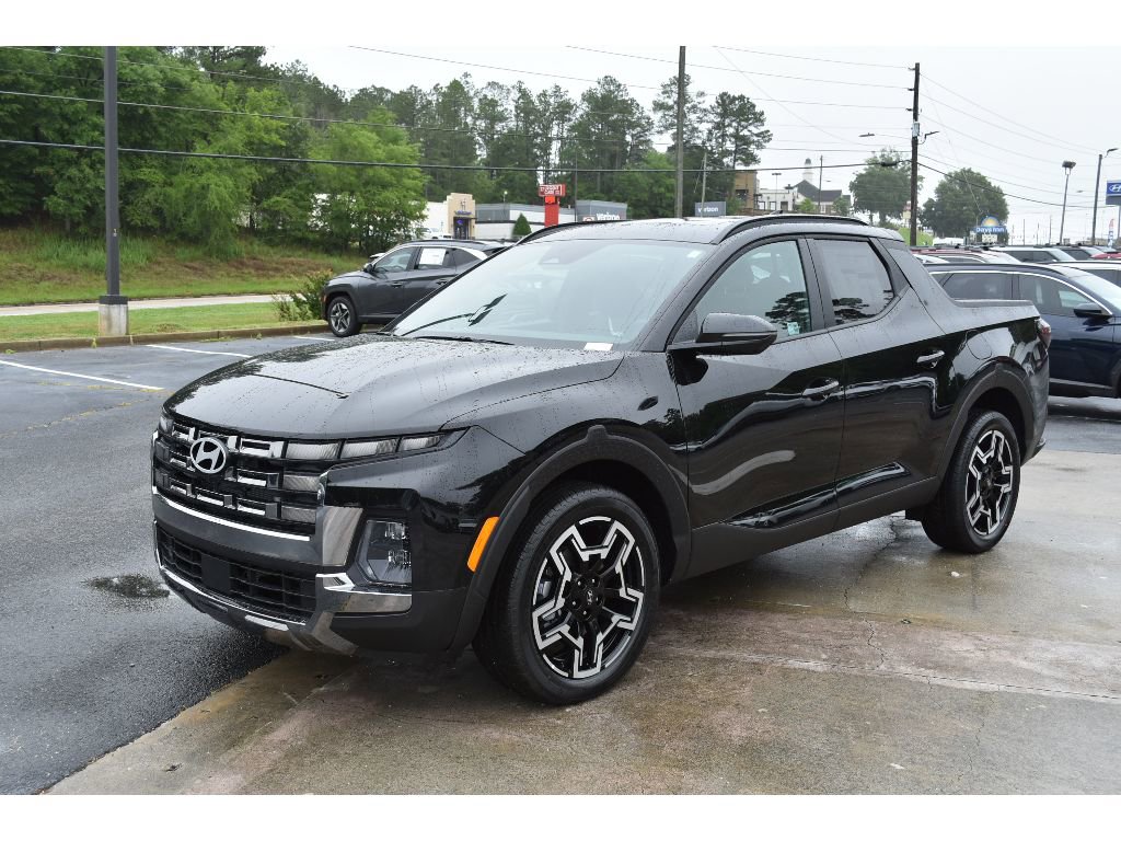 New 2025 Hyundai Santa Cruz Limited