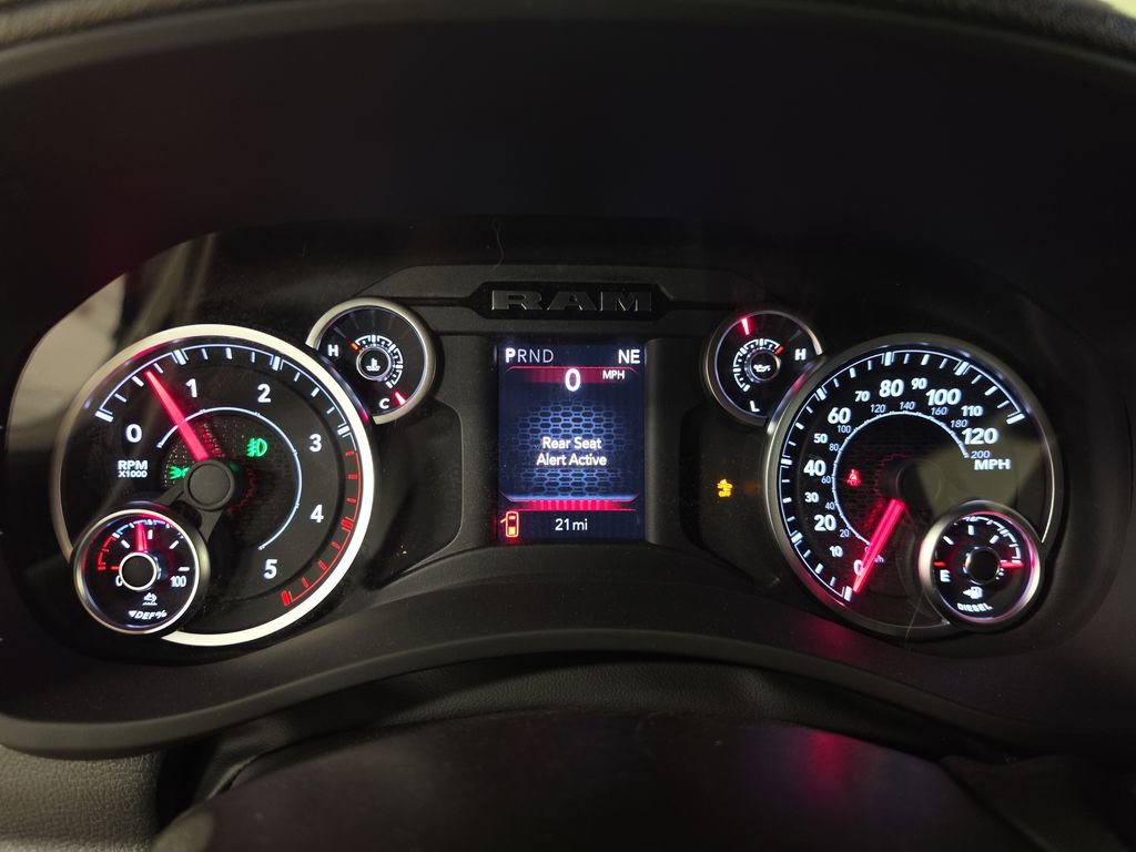 New 2026 RAM 2500 Warlock AWD/4WD image 21