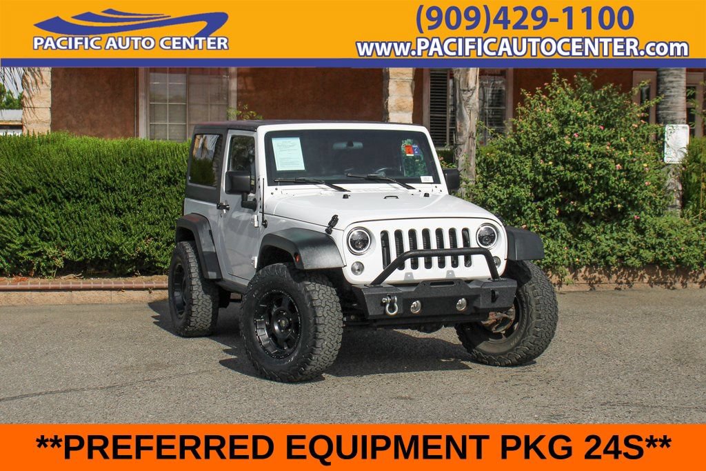 Used 2015 Jeep Wrangler Sport w/ Quick Order Package 24S AWD/4WD image 1