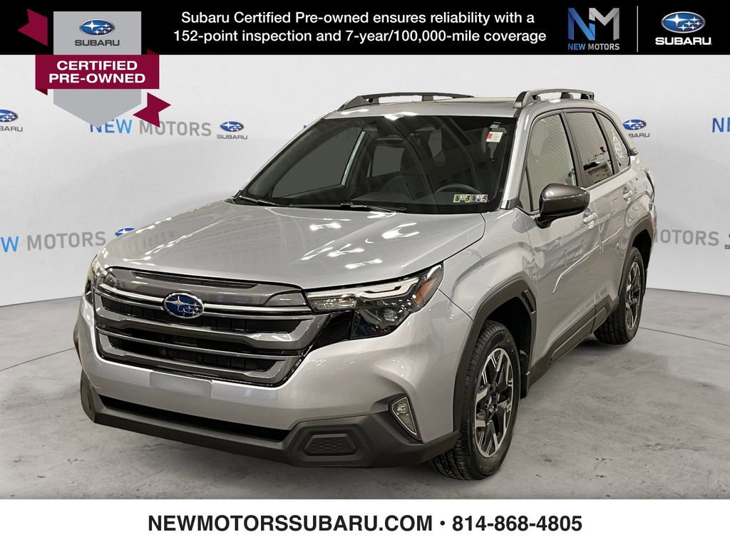 Certified 2025 Subaru Forester Premium 360° Tour