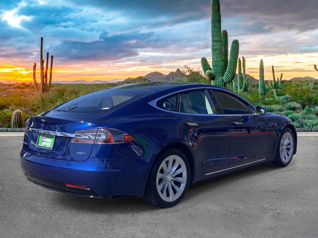 Used 2017 Tesla Model S 100D AWD/4WD image 3