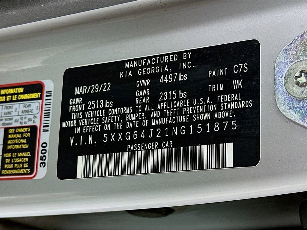 Certified 2022 Kia K5 GT-Line image 32