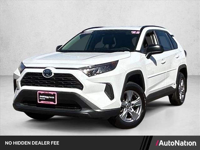 Used 2022 Toyota RAV4 LE w/ Protection Package (TMS) AWD/4WD image 1