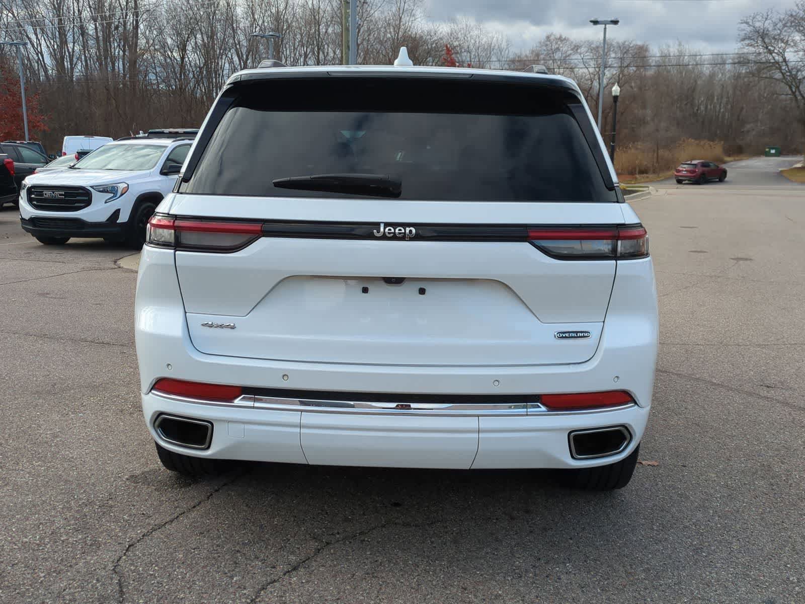 Used 2022 Jeep Grand Cherokee Overland image 7
