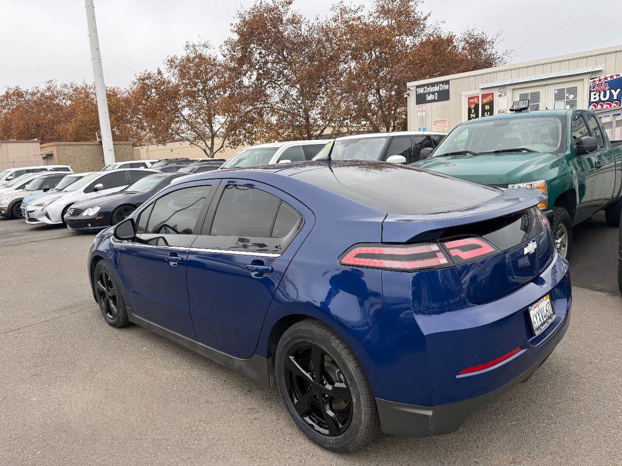 Used 2013 Chevrolet Volt Premium w/ Premium Trim Package image 6