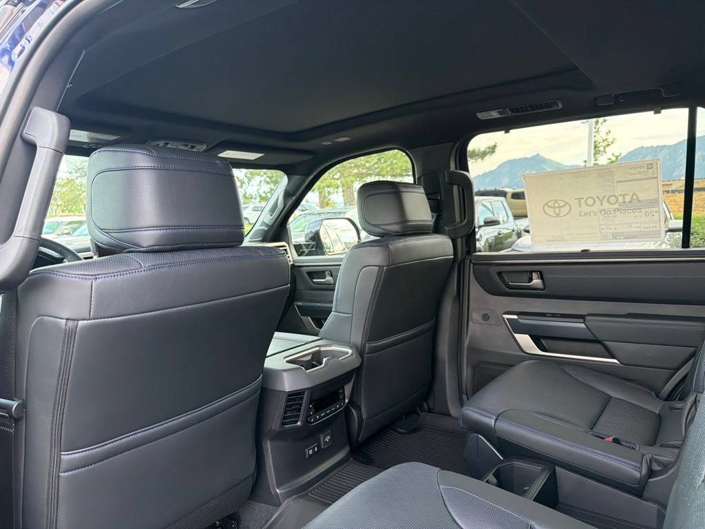 New 2026 Toyota Sequoia Platinum AWD/4WD image 23