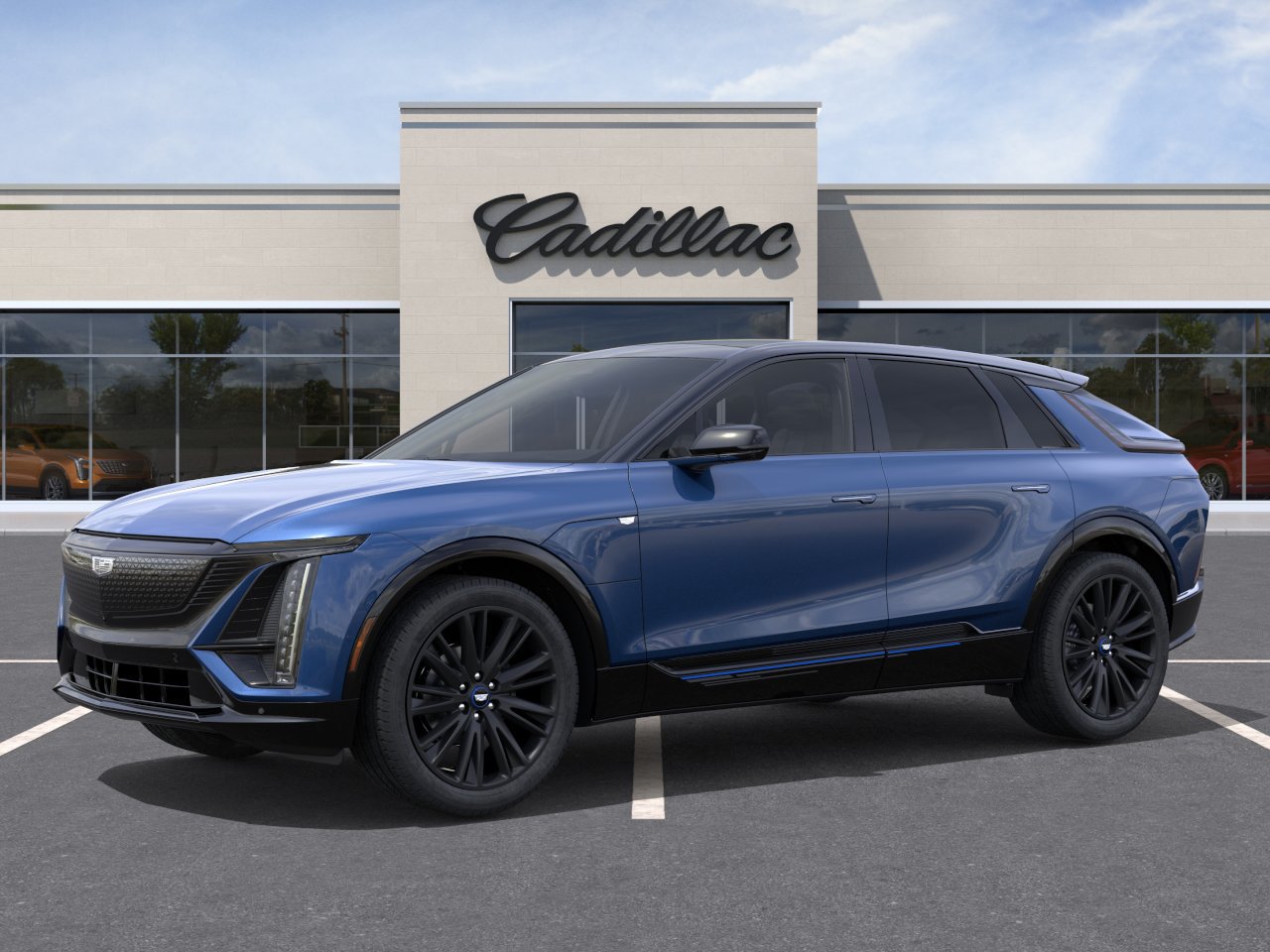 New 2026 Cadillac Lyriq Premium Sport AWD/4WD image 2