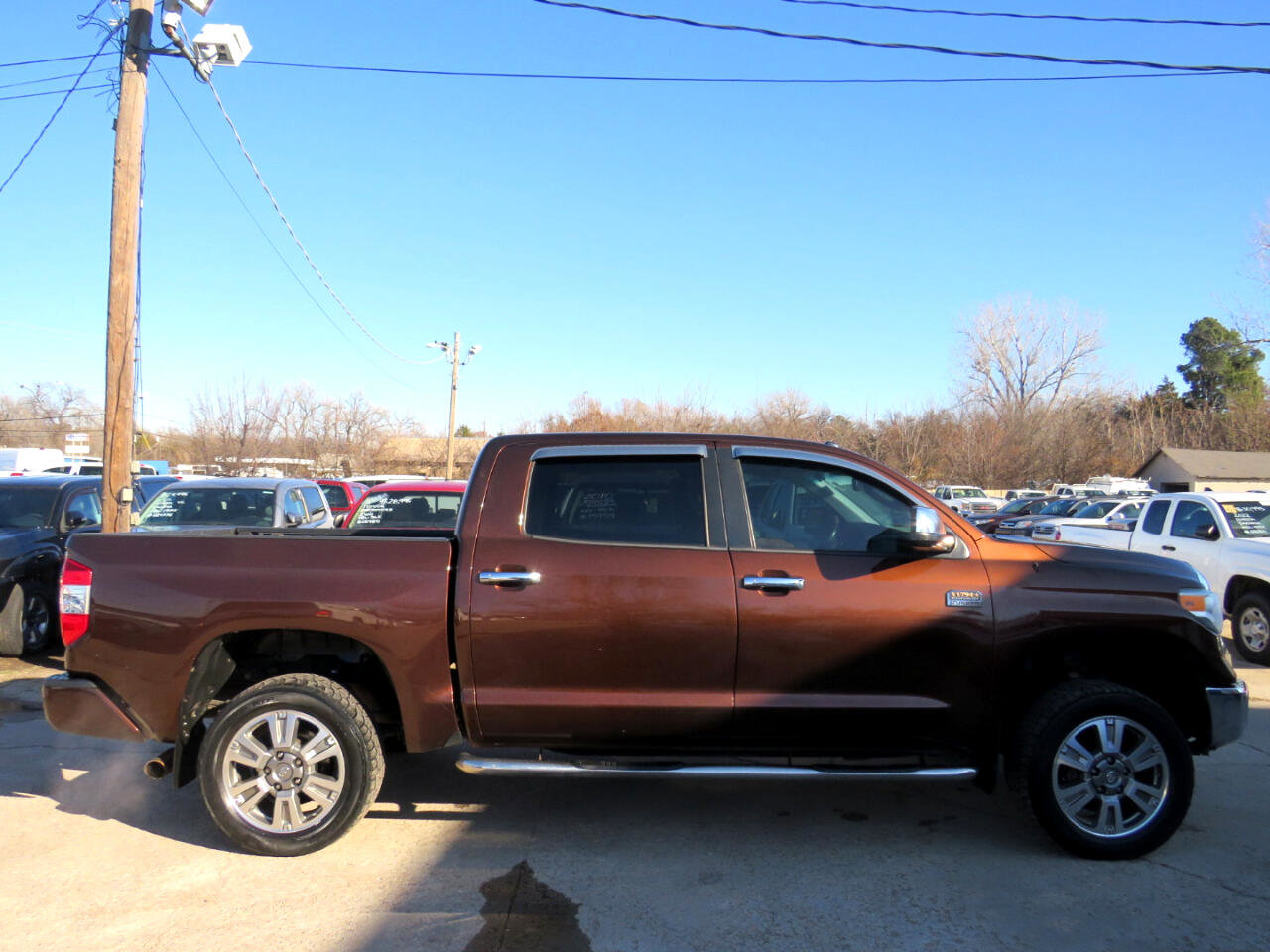Used 2014 Toyota Tundra 1794 Edition image 4