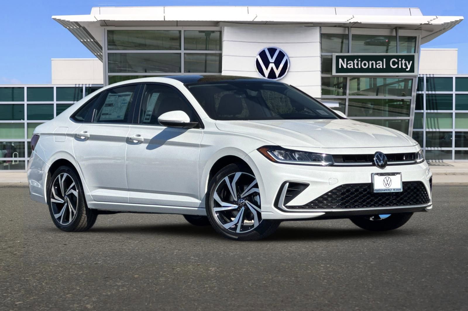 New 2026 Volkswagen Jetta SEL FWD image 2