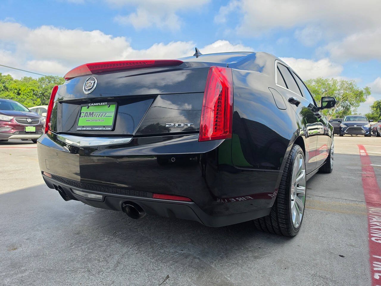 Used 2014 Cadillac ATS Performance w/ Cold Weather Package RWD image 67