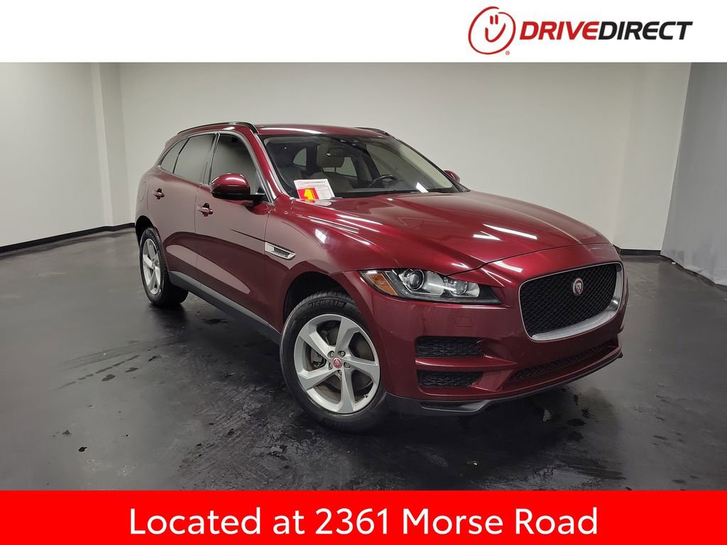 Used 2017 Jaguar F-PACE Premium