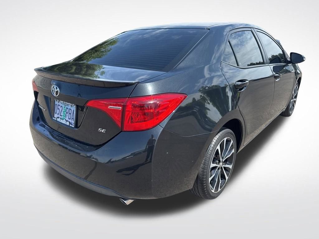 Used 2017 Toyota Corolla SE w/ Carpet Mat Package (TMS) FWD image 7