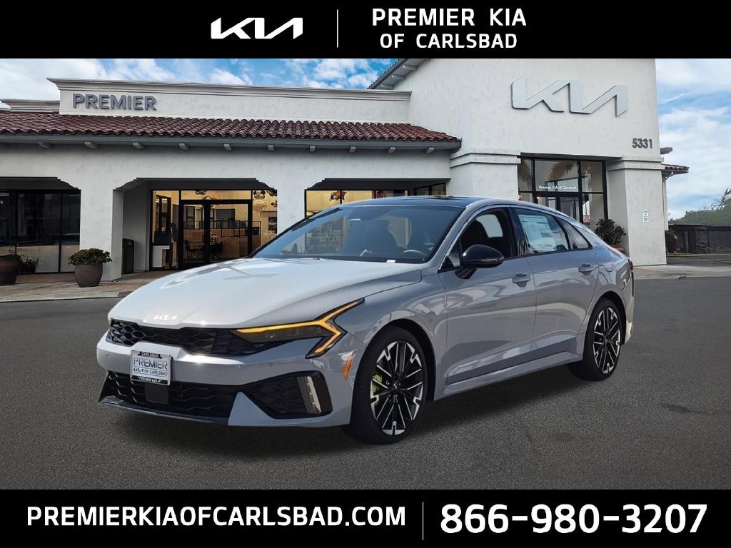 New 2027 Kia K5 GT