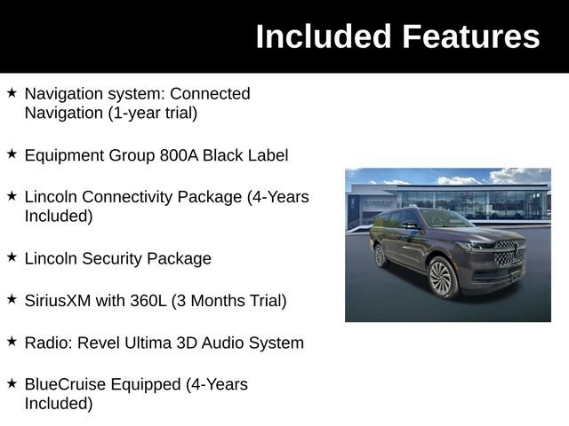 New 2026 Lincoln Navigator L Black Label AWD/4WD image 6