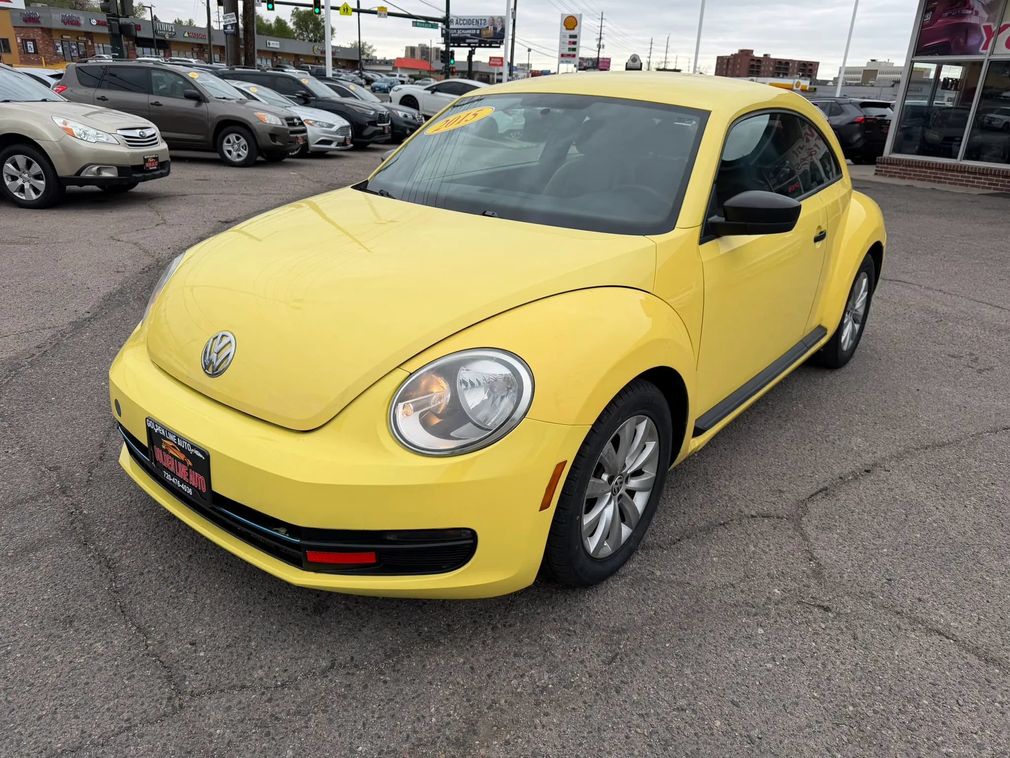 Used 2015 Volkswagen Beetle 1.8T FWD image 4