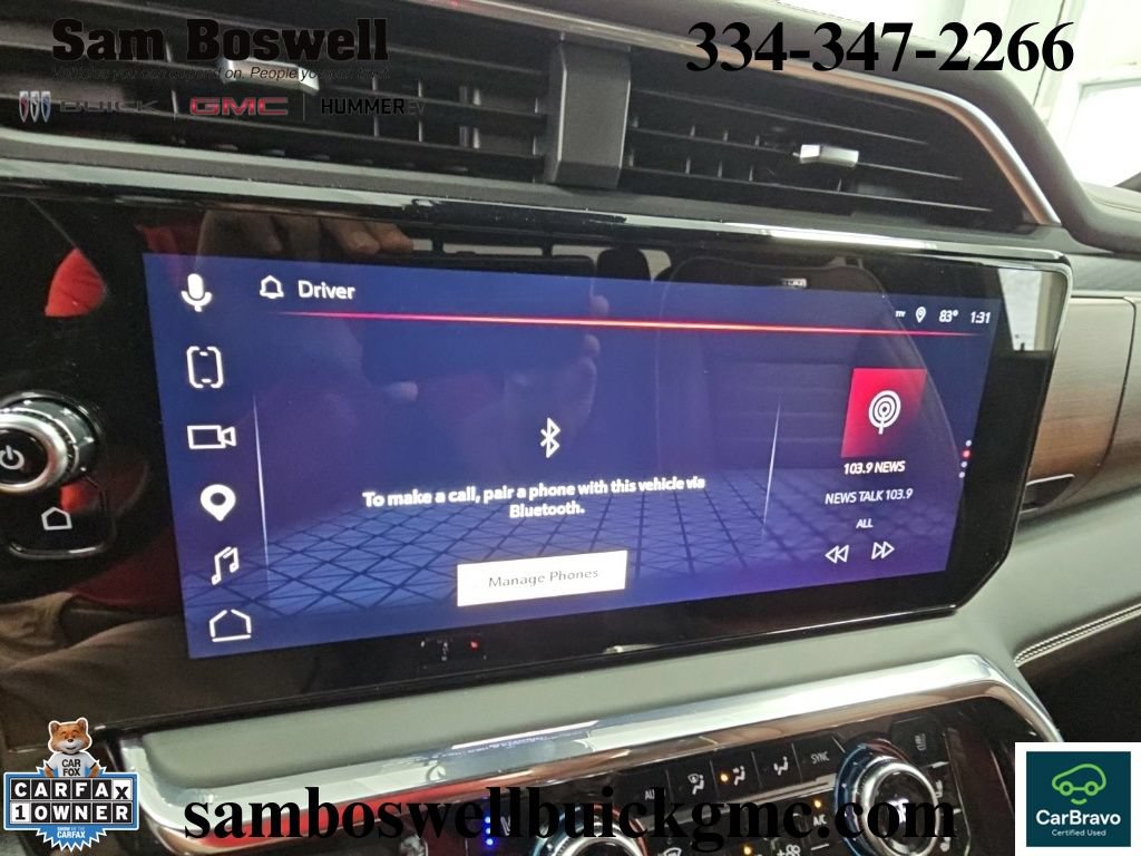 Certified 2025 GMC Sierra 1500 Denali Ultimate AWD/4WD image 14