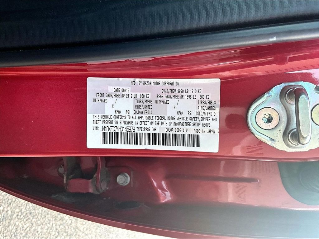 Used 2017 MAZDA CX-3 Touring AWD/4WD image 9