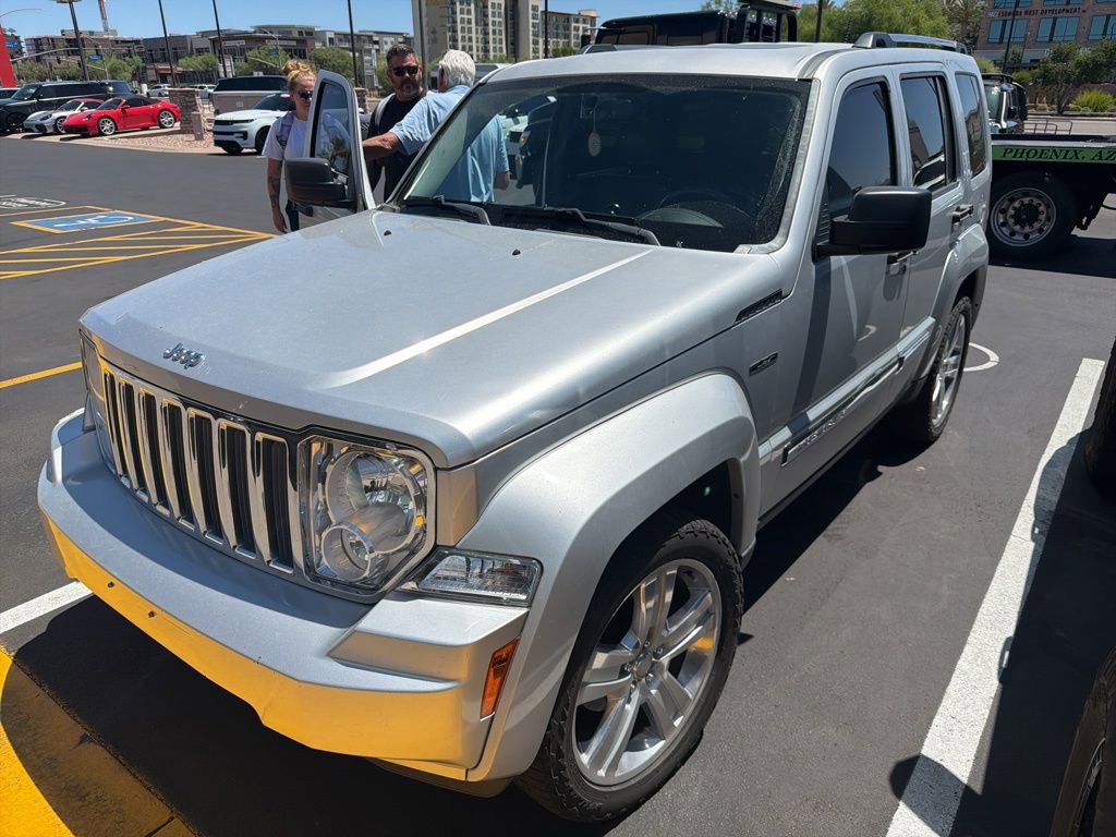 Used 2012 Jeep Liberty Limited Jet w/ Comfort/Convenience Group