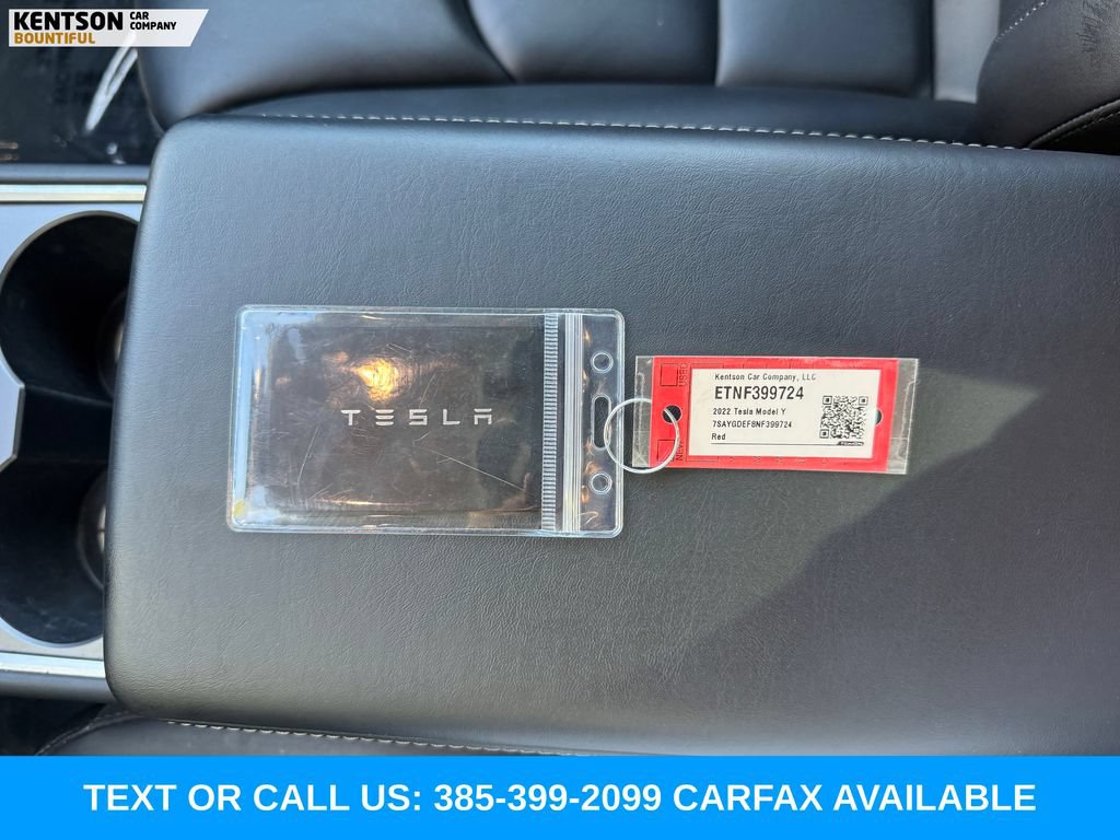 Used 2022 Tesla Model Y Performance AWD/4WD image 34