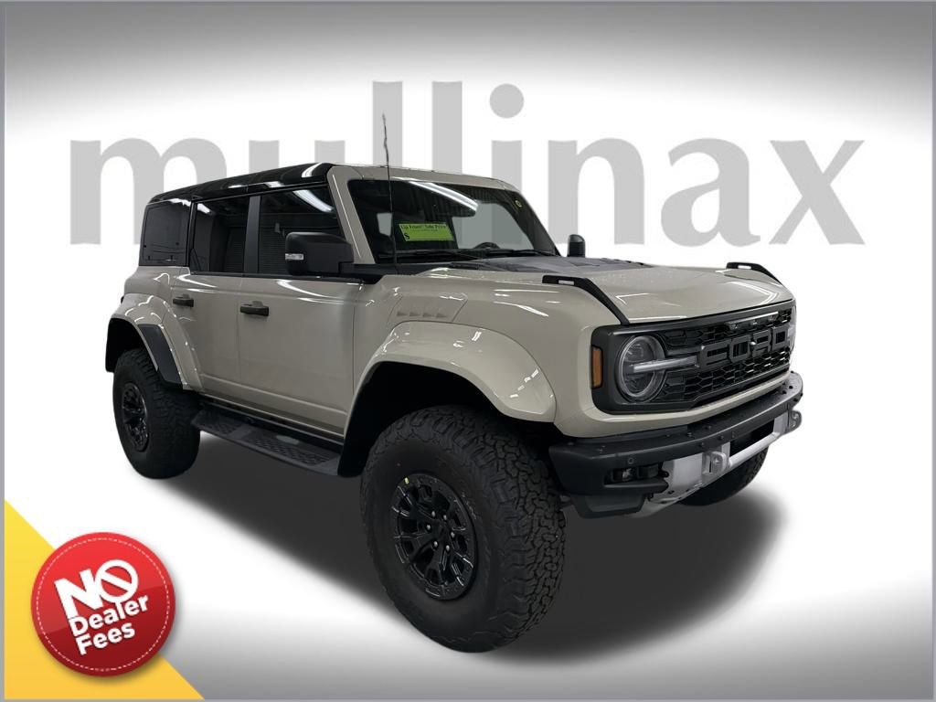 New 2025 Ford Bronco Raptor w/ Interior Carbon Fiber Pack