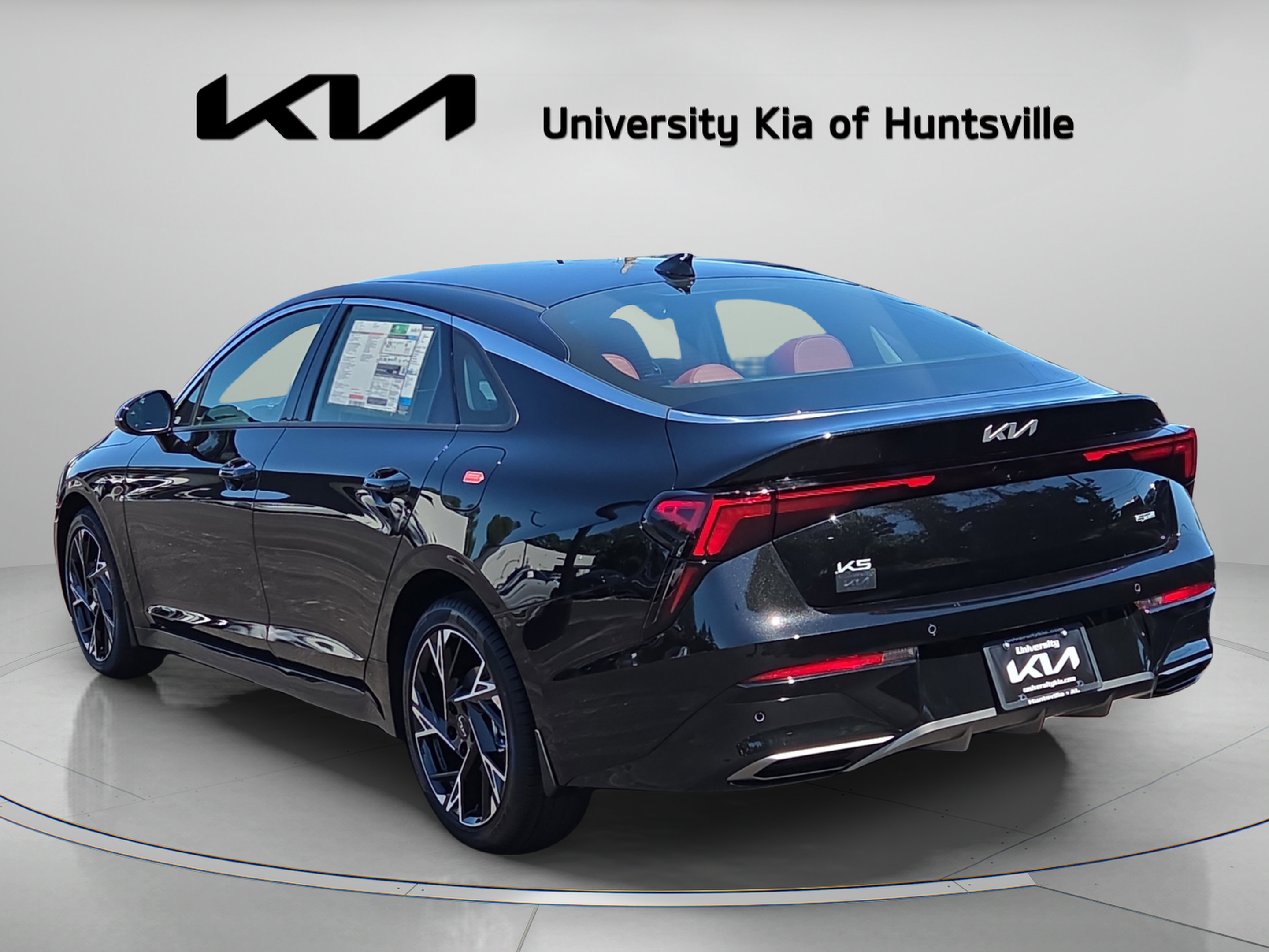New 2026 Kia K5 GT-Line w/ GT-Line Red Interior Package FWD image 5