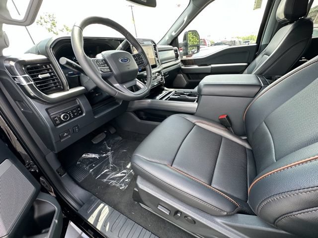 New 2026 Ford F250 Lariat w/ Black Appearance Package AWD/4WD image 19
