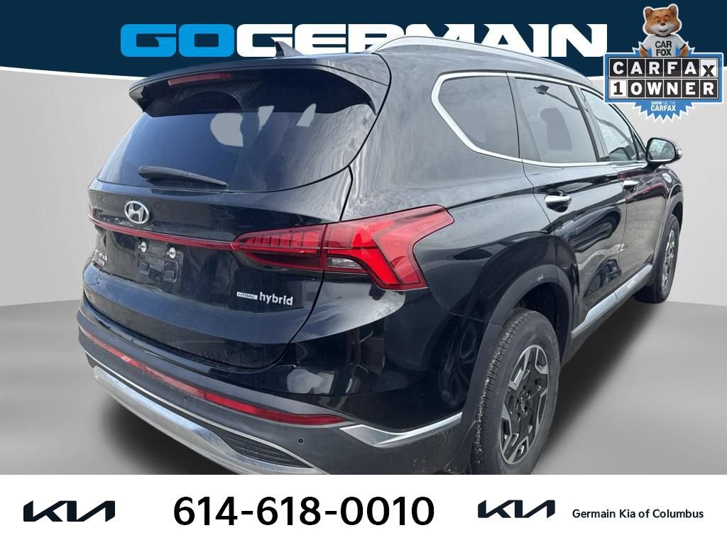 Used 2022 Hyundai Santa Fe Blue w/ Cargo Package AWD/4WD image 4
