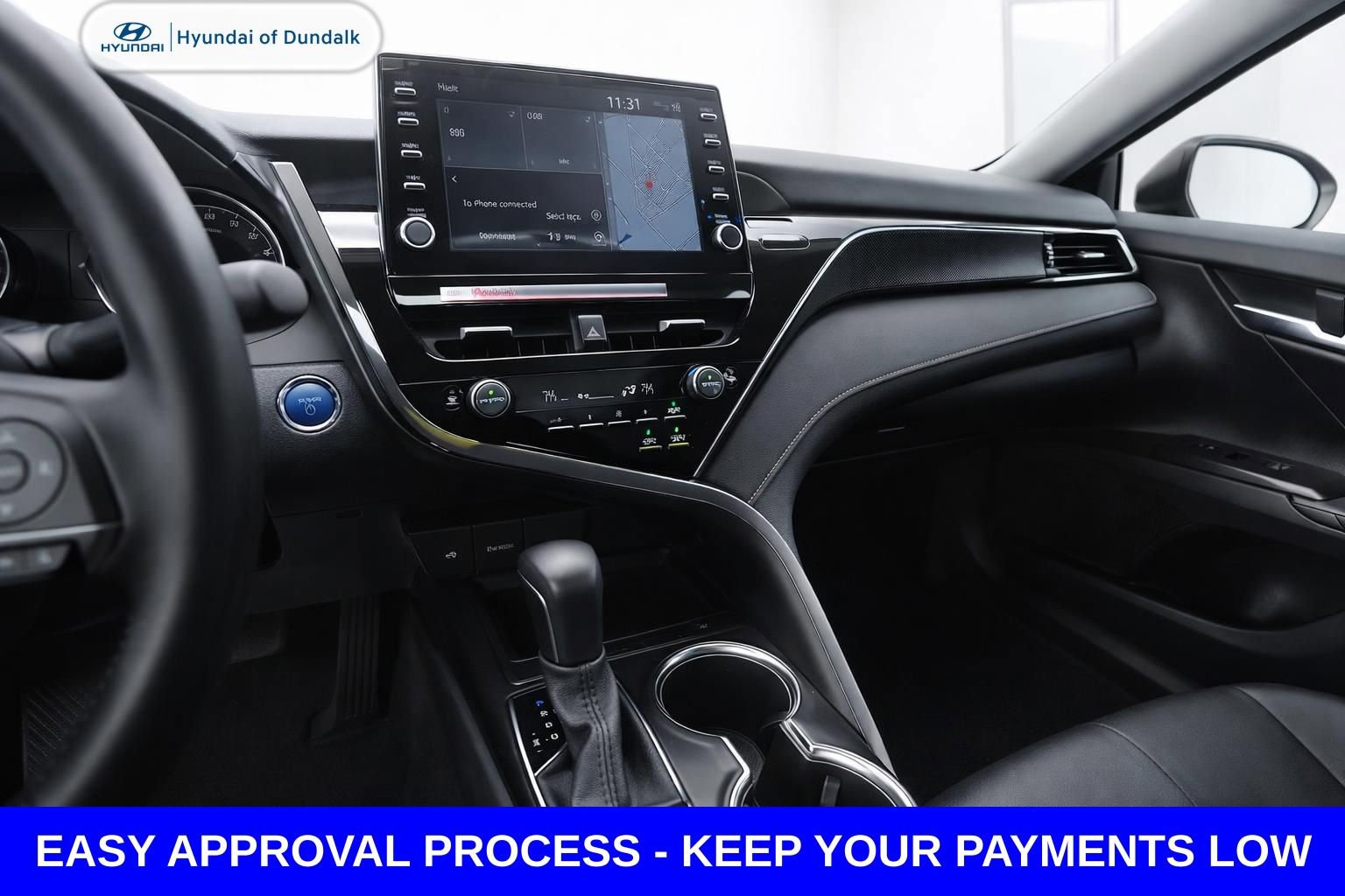 Used 2024 Toyota Camry XSE w/ Navigation Package image 11