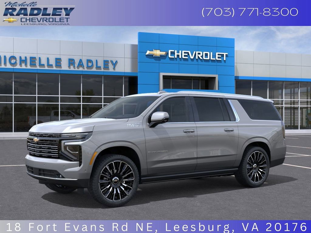 New 2026 Chevrolet Suburban High Country image 2