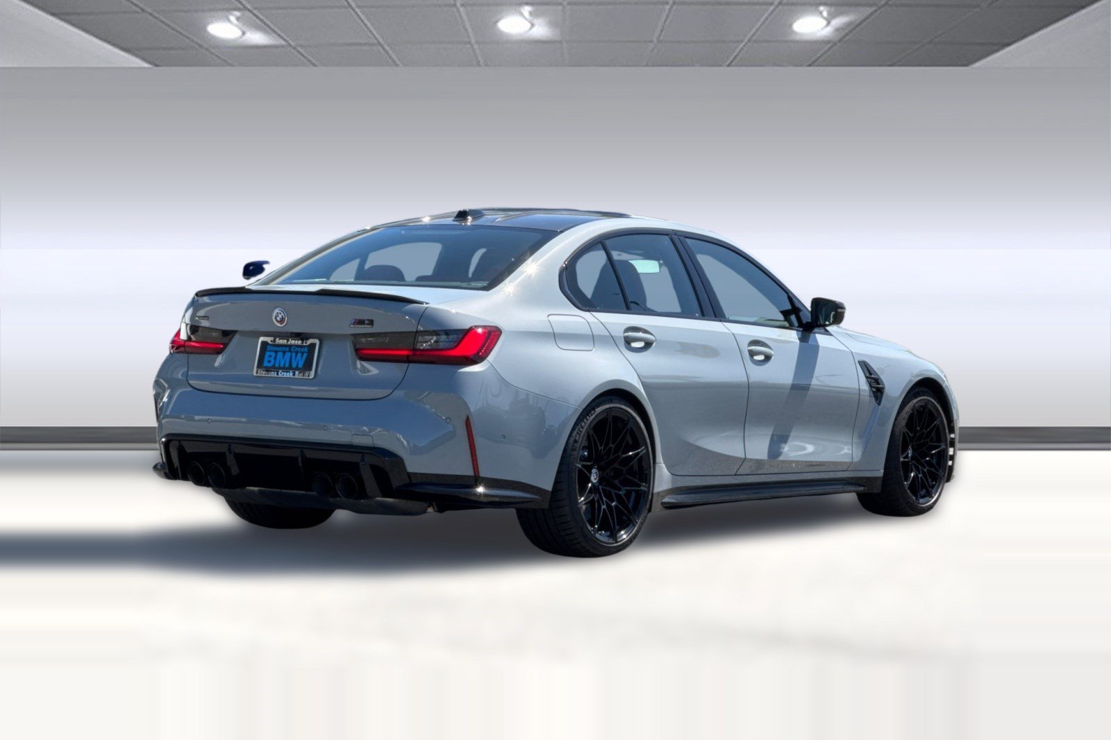Used 2023 BMW M3 Competition w/ Executive Package AWD/4WD image 9