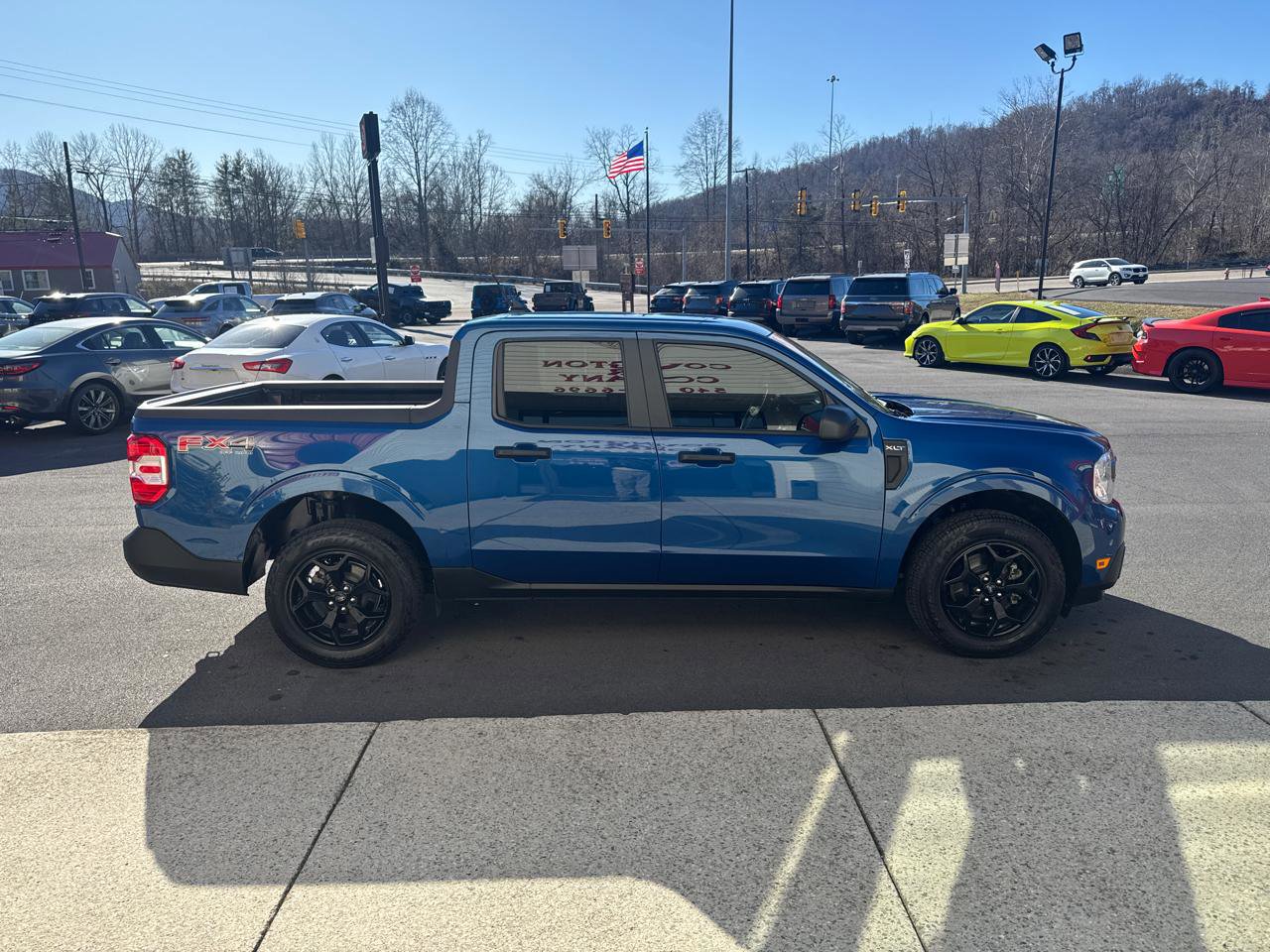 Used 2023 Ford Maverick XLT w/ Equipment Group 300A Standard AWD/4WD image 7