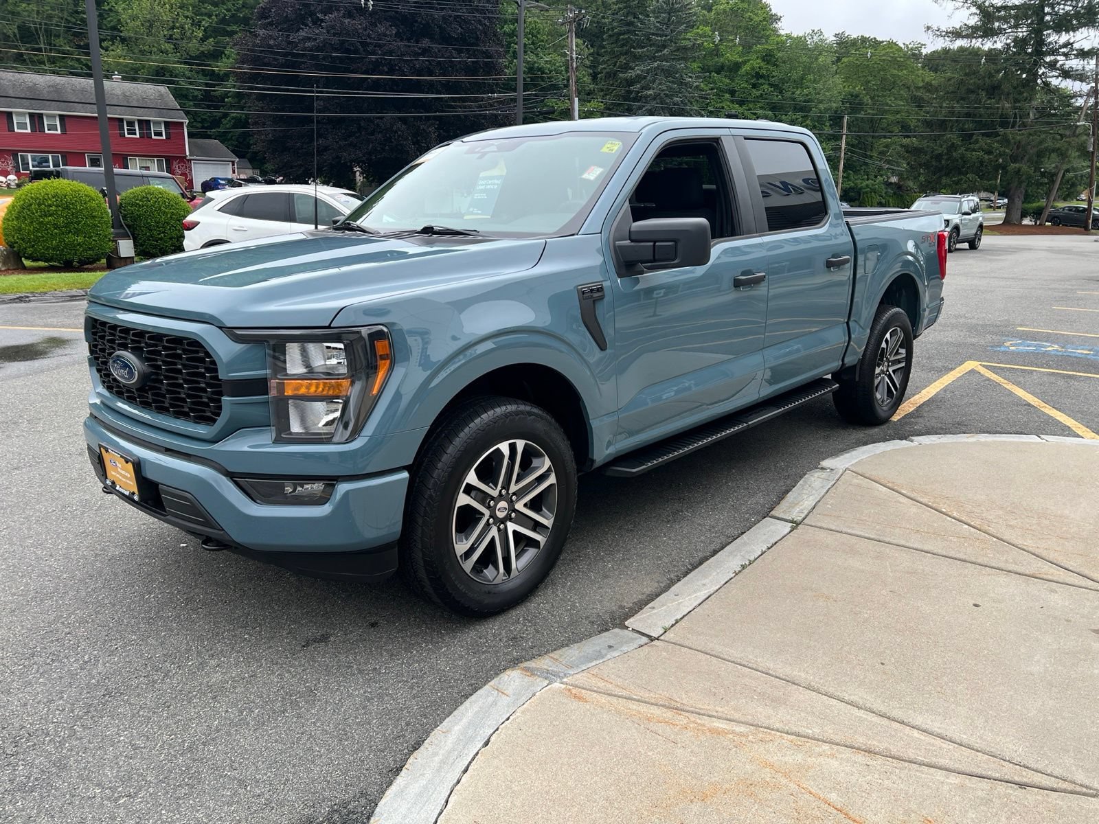 Certified 2023 Ford F150 XL w/ STX Appearance Package AWD/4WD image 3